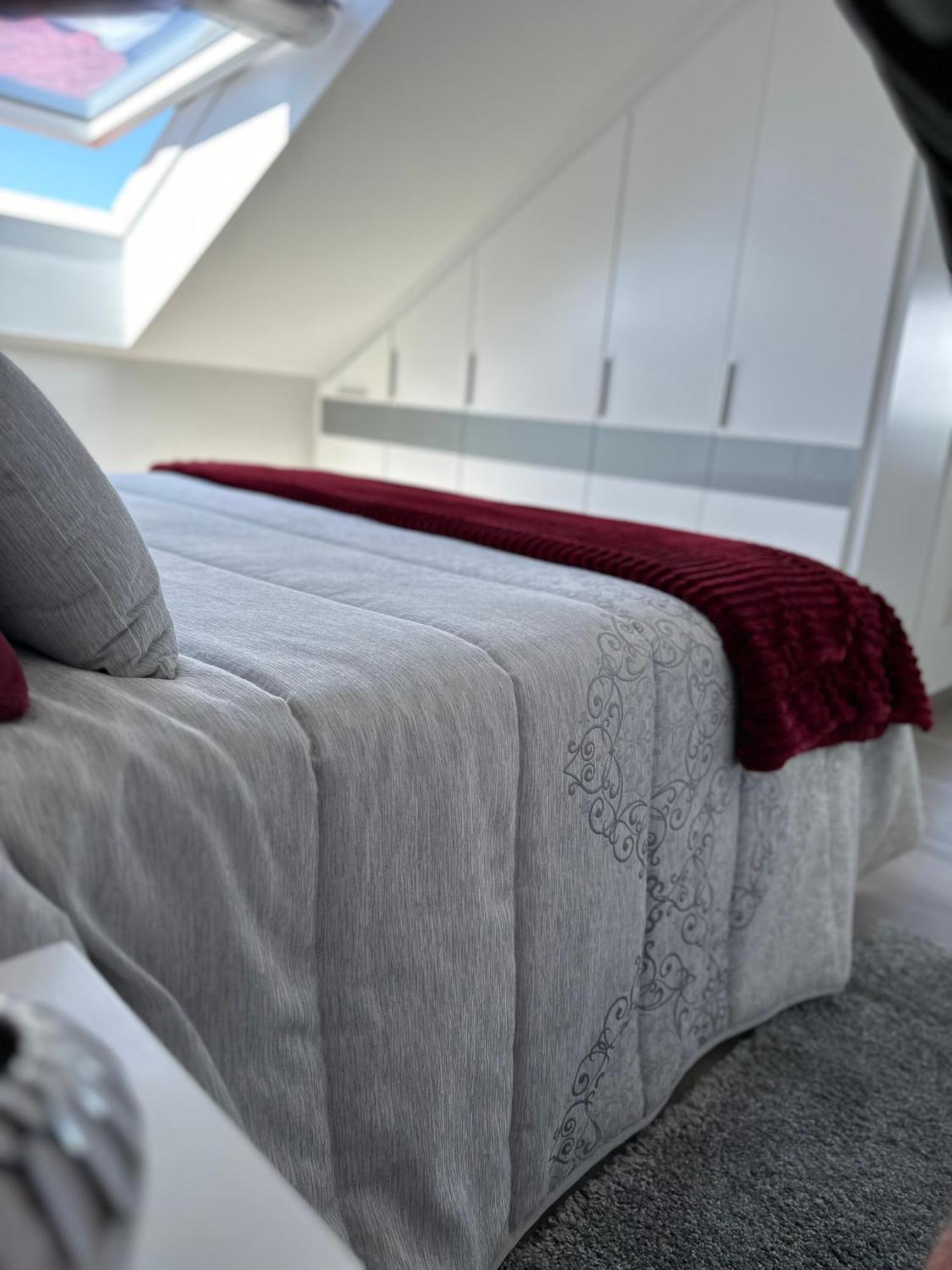 Atico Mirando O Mar Apartman Porto do Son Kültér fotó