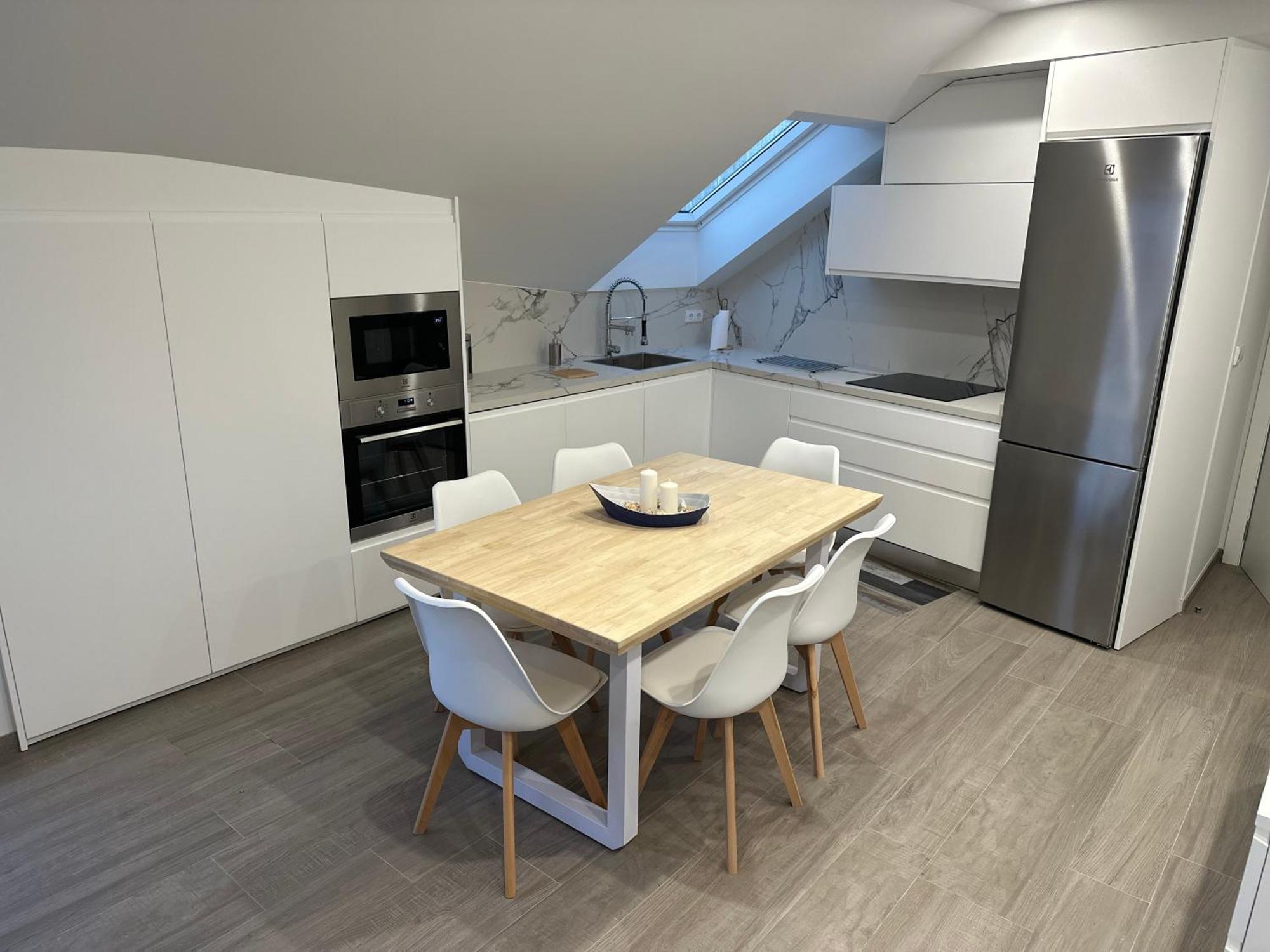 Atico Mirando O Mar Apartman Porto do Son Kültér fotó