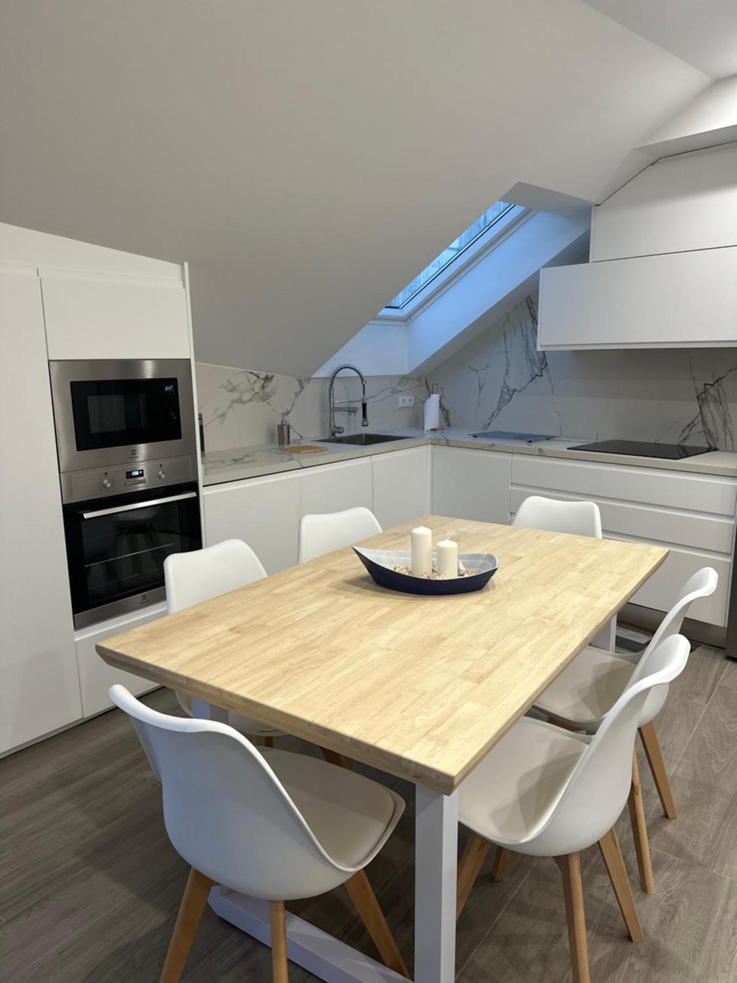 Atico Mirando O Mar Apartman Porto do Son Kültér fotó