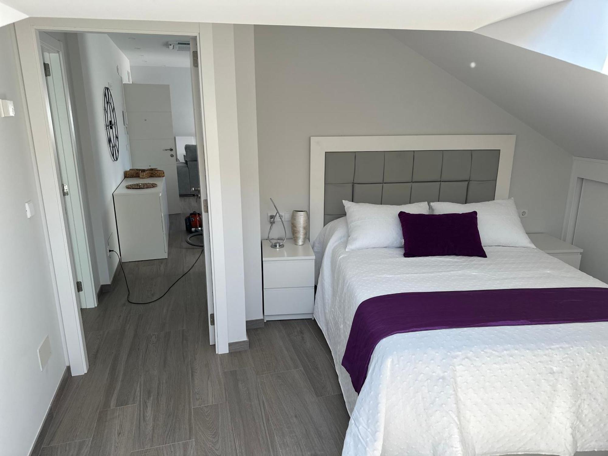 Atico Mirando O Mar Apartman Porto do Son Kültér fotó