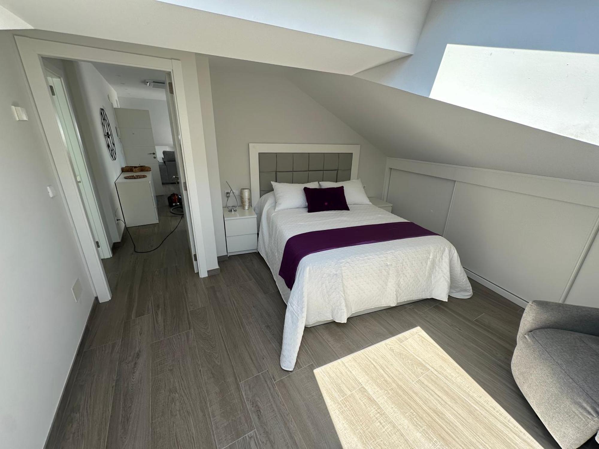Atico Mirando O Mar Apartman Porto do Son Kültér fotó