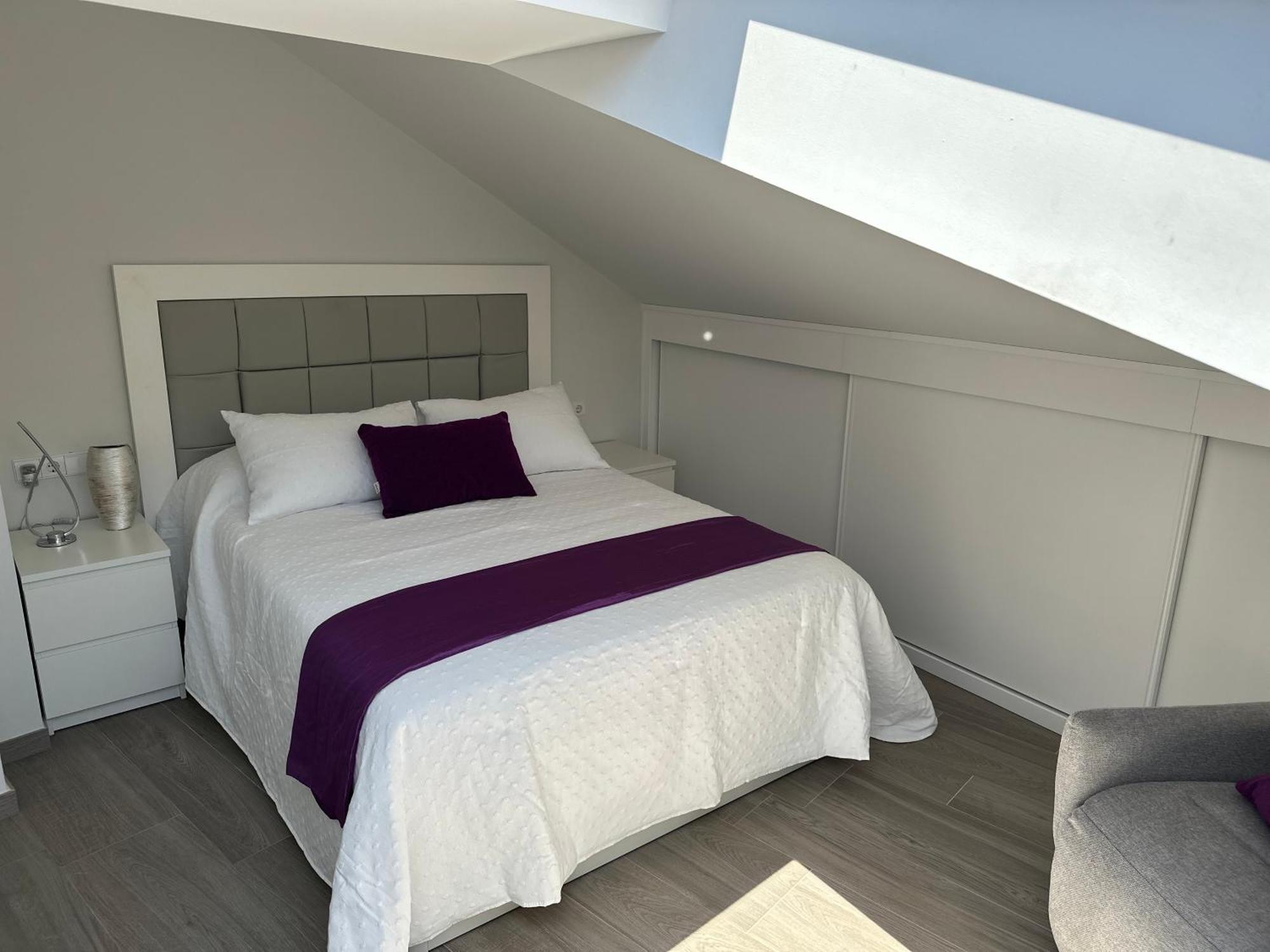 Atico Mirando O Mar Apartman Porto do Son Kültér fotó