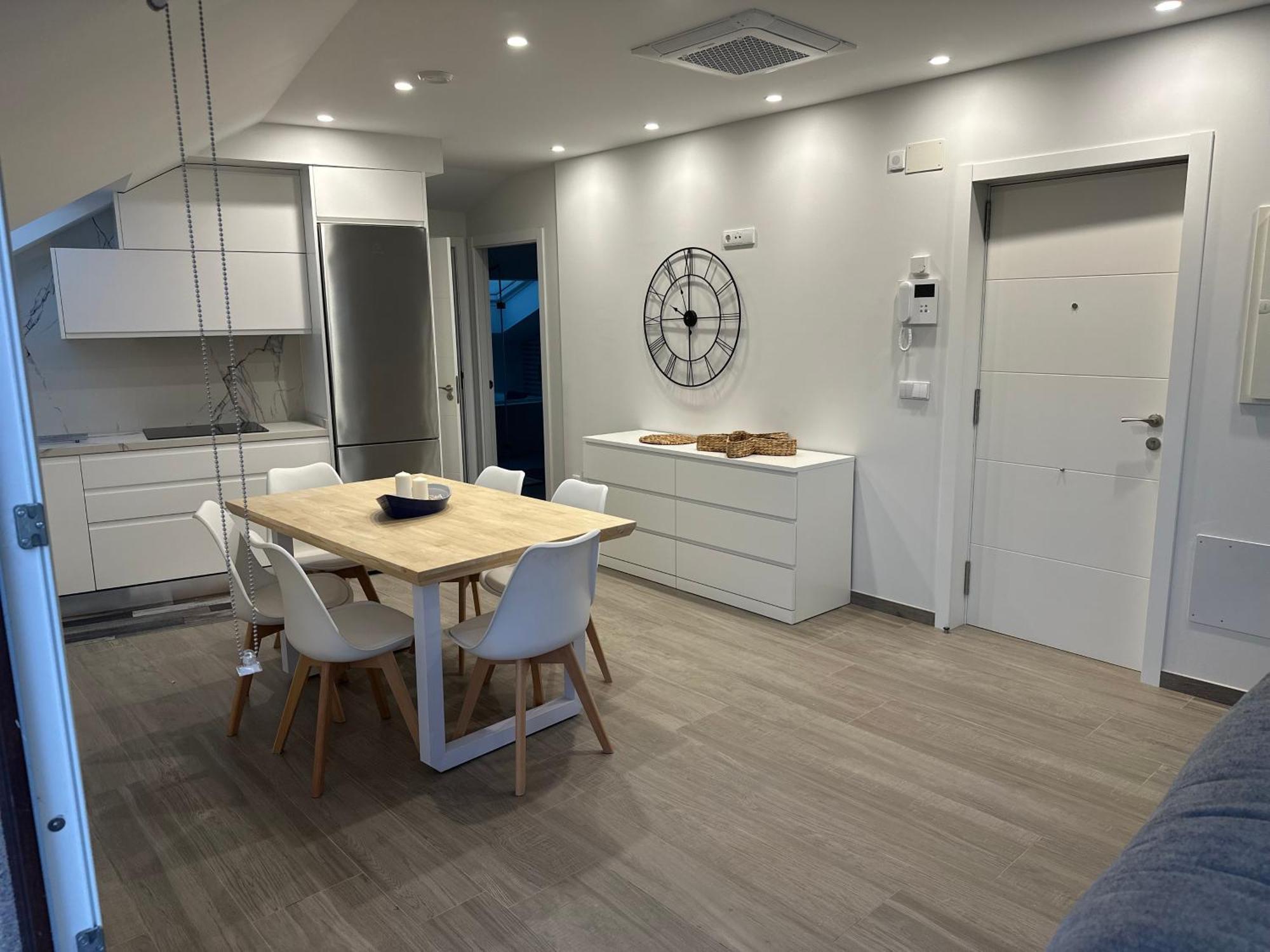 Atico Mirando O Mar Apartman Porto do Son Kültér fotó