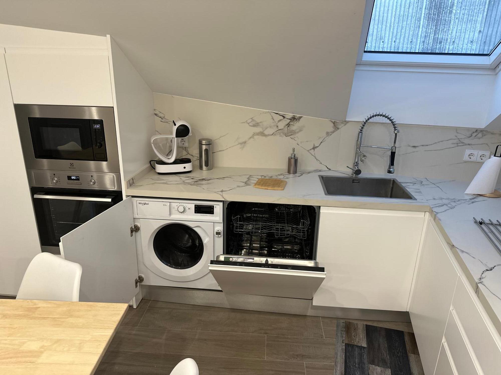 Atico Mirando O Mar Apartman Porto do Son Kültér fotó