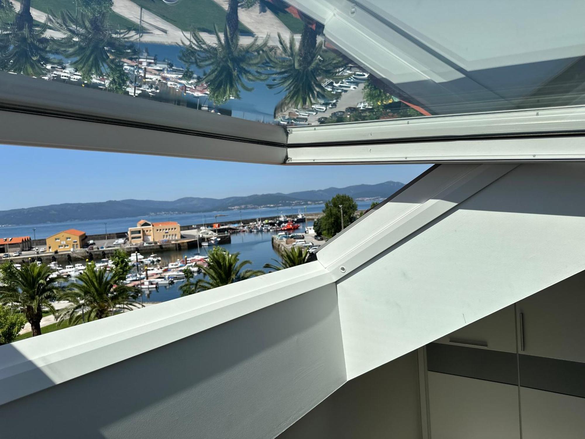 Atico Mirando O Mar Apartman Porto do Son Kültér fotó