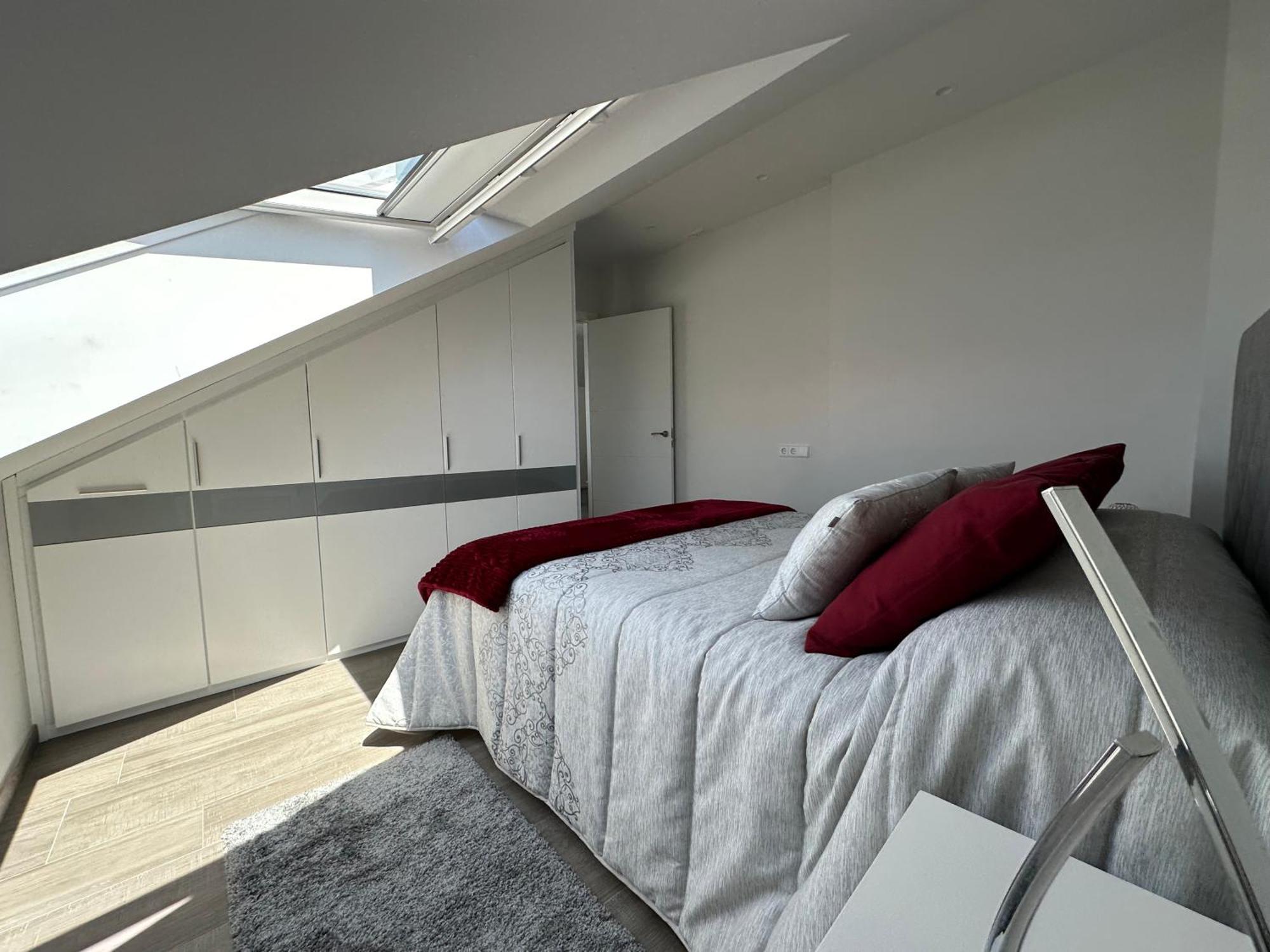 Atico Mirando O Mar Apartman Porto do Son Kültér fotó