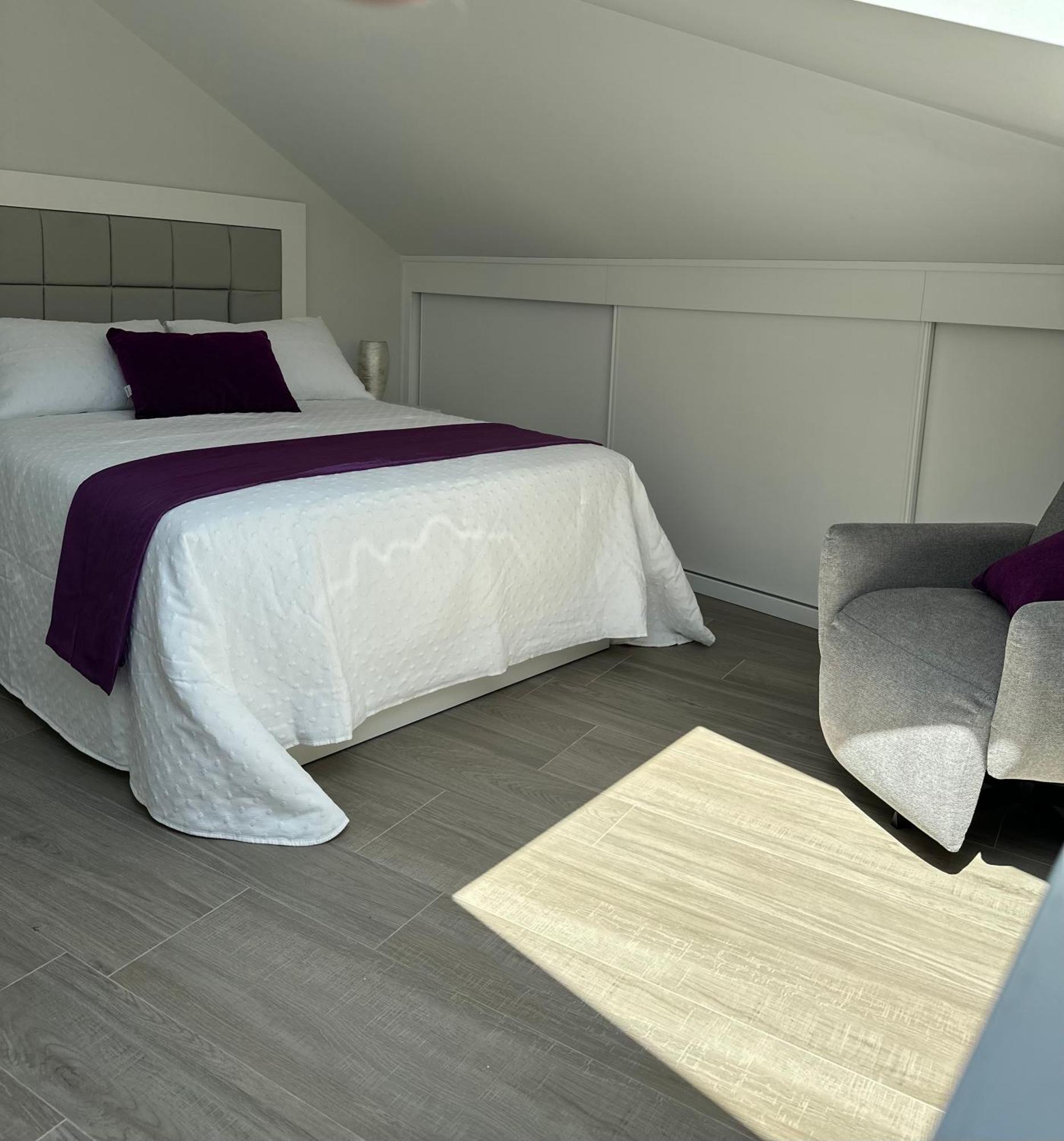 Atico Mirando O Mar Apartman Porto do Son Kültér fotó