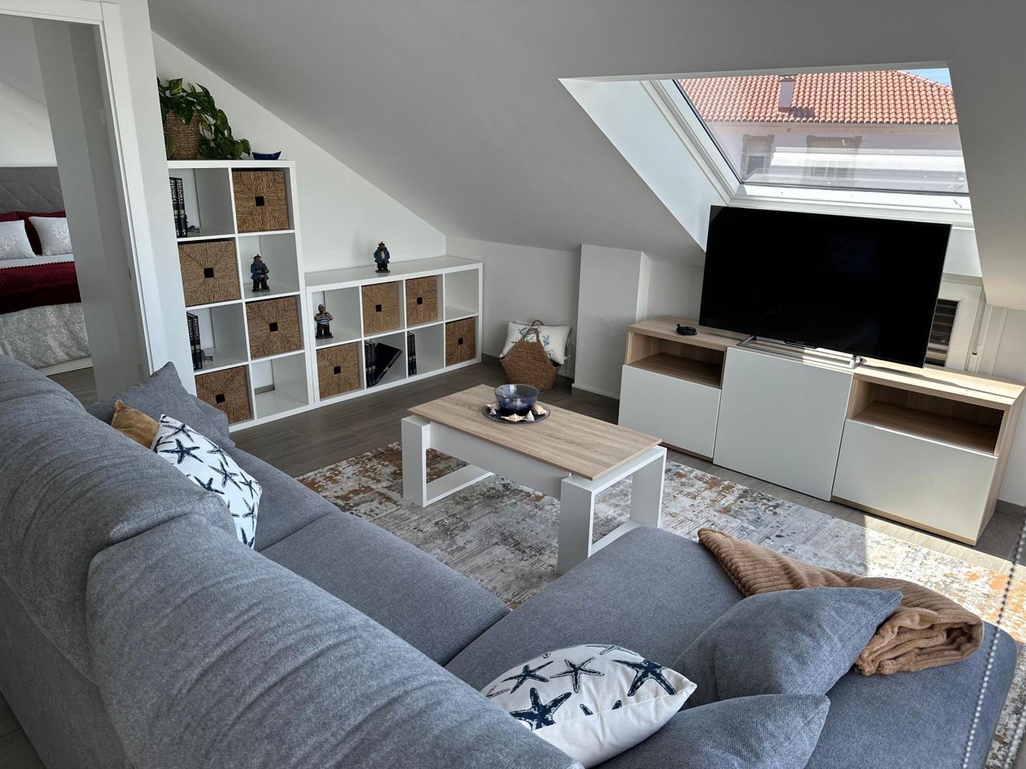 Atico Mirando O Mar Apartman Porto do Son Kültér fotó