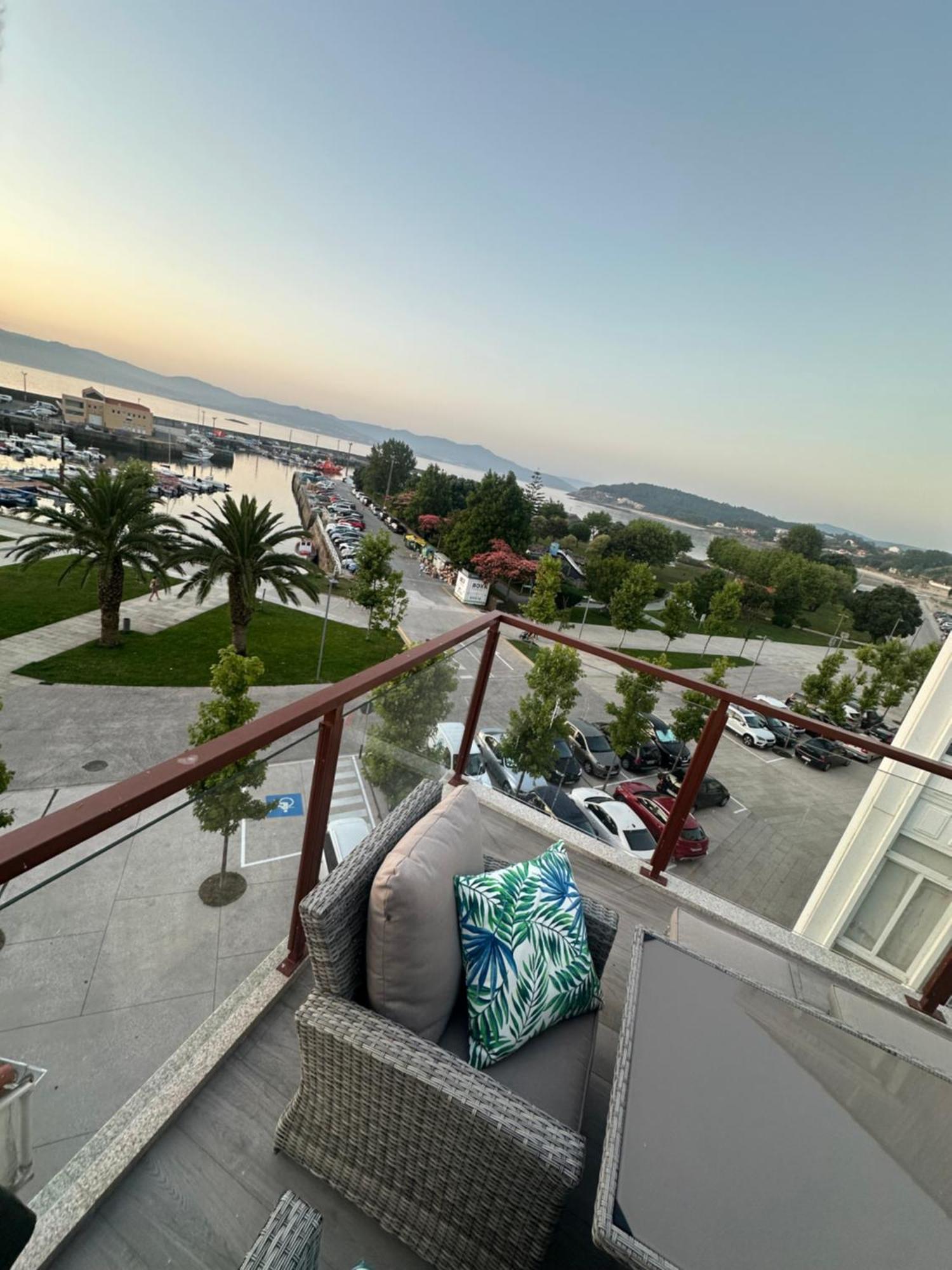 Atico Mirando O Mar Apartman Porto do Son Kültér fotó