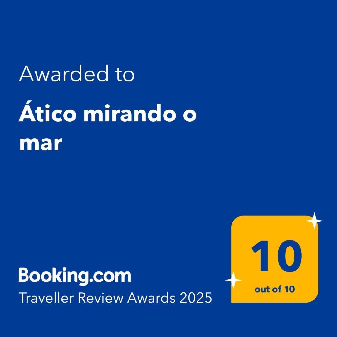 Atico Mirando O Mar Apartman Porto do Son Kültér fotó